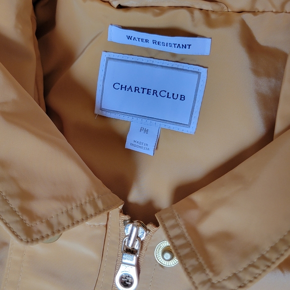 Charter Club Anorak Raincoat - Picture 8 of 13